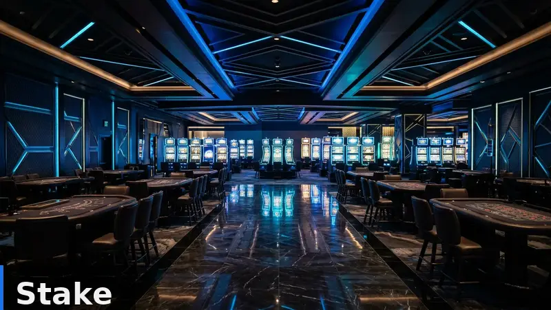 About Stake Casino